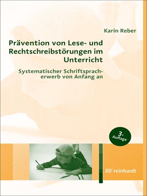cover image of Prävention von Lese- und Rechtschreibstörungen im Unterricht